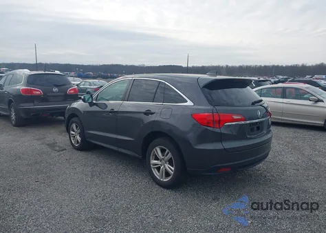 2013 Acura Rdx из США, поврежденный, VIN 5J8TB4H55DL006591